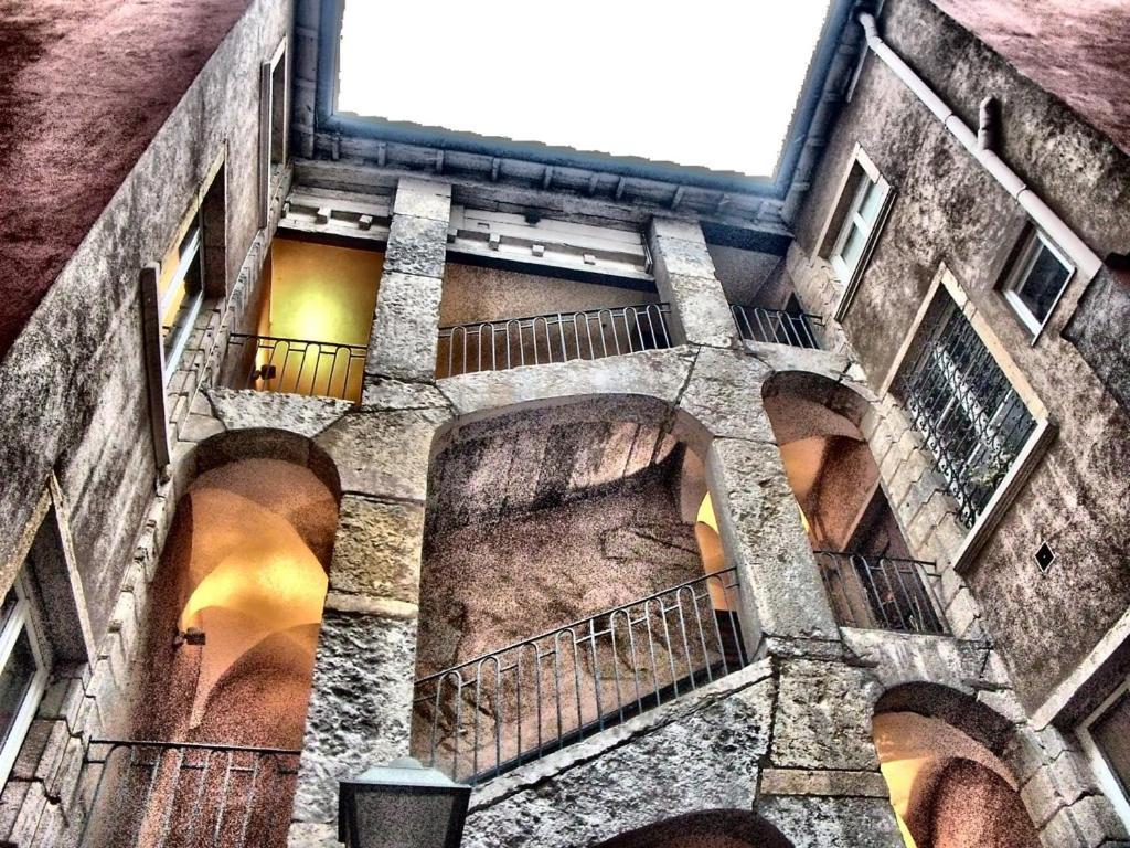 Appartamento Cocon Cordeliers / 4 Voyageurs Lione Esterno foto